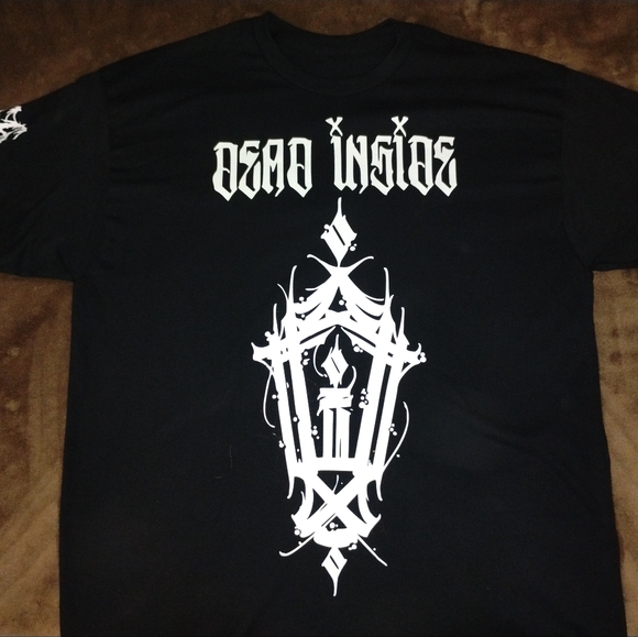 DEADINSIDE black lantern tee - Picture 1 of 2